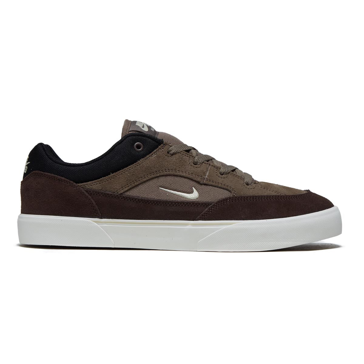Nike SB Malor Shoes - Ironstone/Light Khaki/Baroque Brown/Black image 1