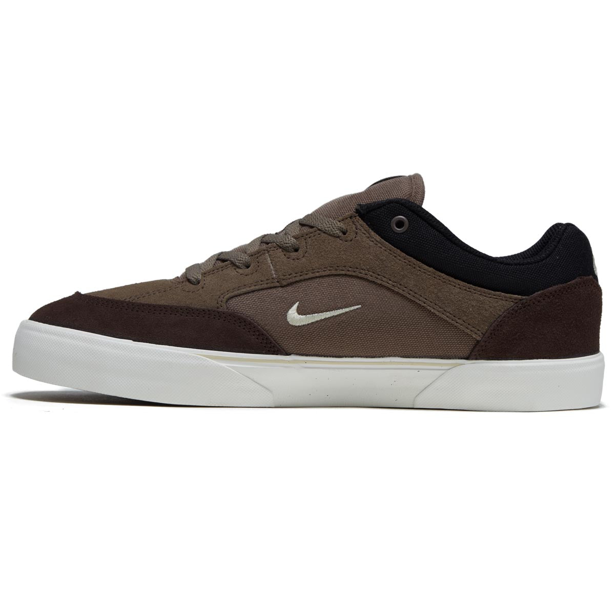 Nike SB Malor Shoes - Ironstone/Light Khaki/Baroque Brown/Black image 2