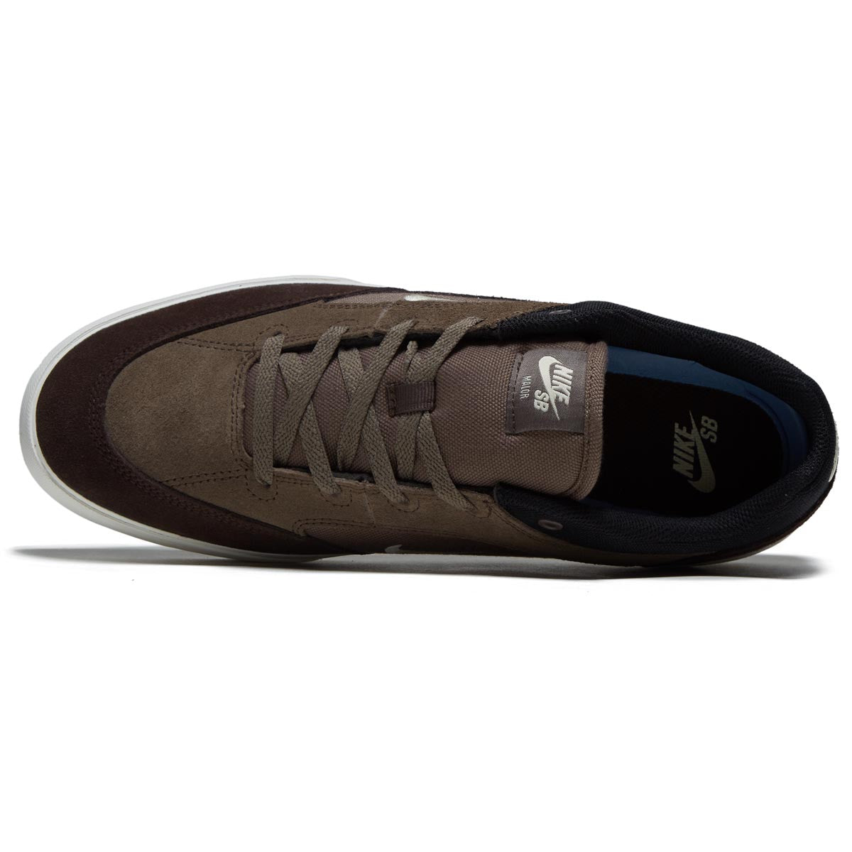 Nike SB Malor Shoes - Ironstone/Light Khaki/Baroque Brown/Black image 3