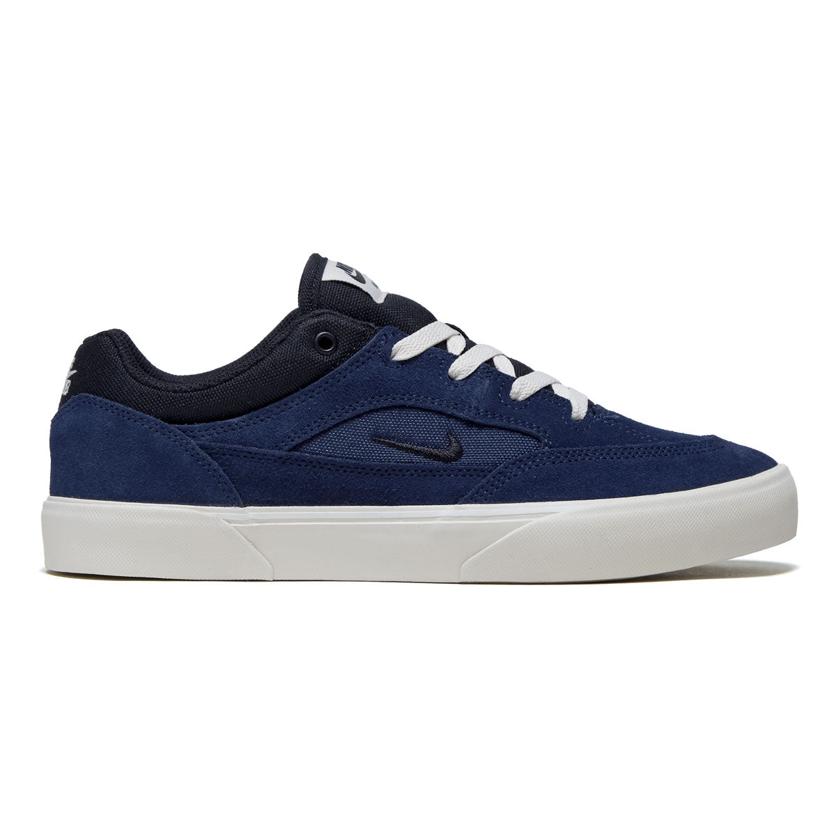 Nike SB Malor Shoes - Midnight Navy/Black/Black/Light Orewood Brown image 1