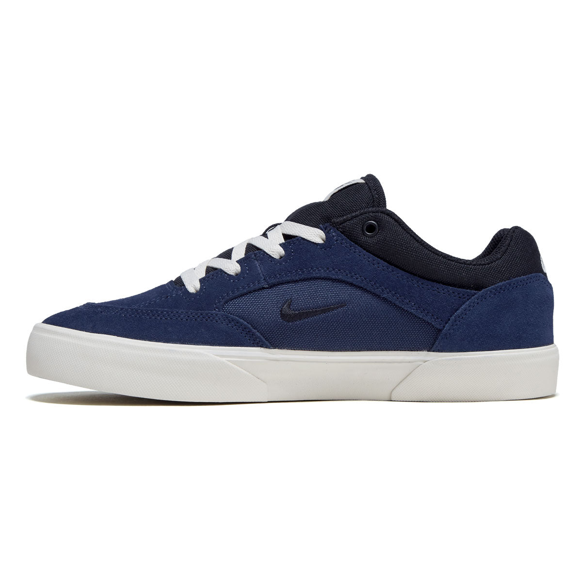 Nike SB Malor Shoes - Midnight Navy/Black/Black/Light Orewood Brown image 2