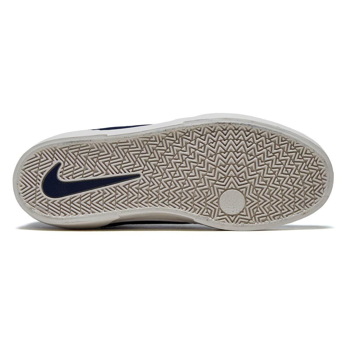 Nike SB Malor Shoes - Midnight Navy/Black/Black/Light Orewood Brown image 4
