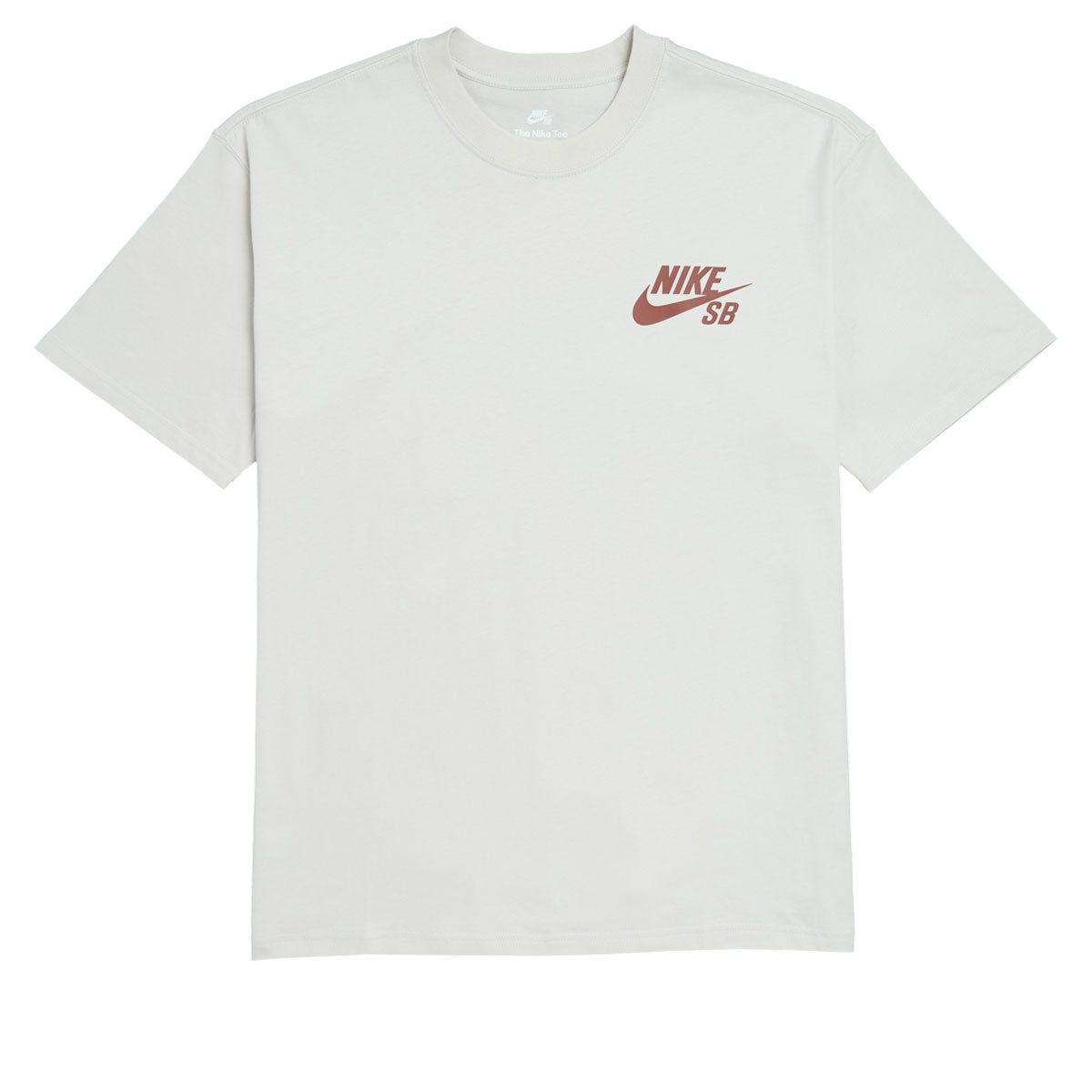 Nike SB 刺繍ロゴ Tシャツ ホワイト Nike SB Logo White T-Shirt | Zumiez