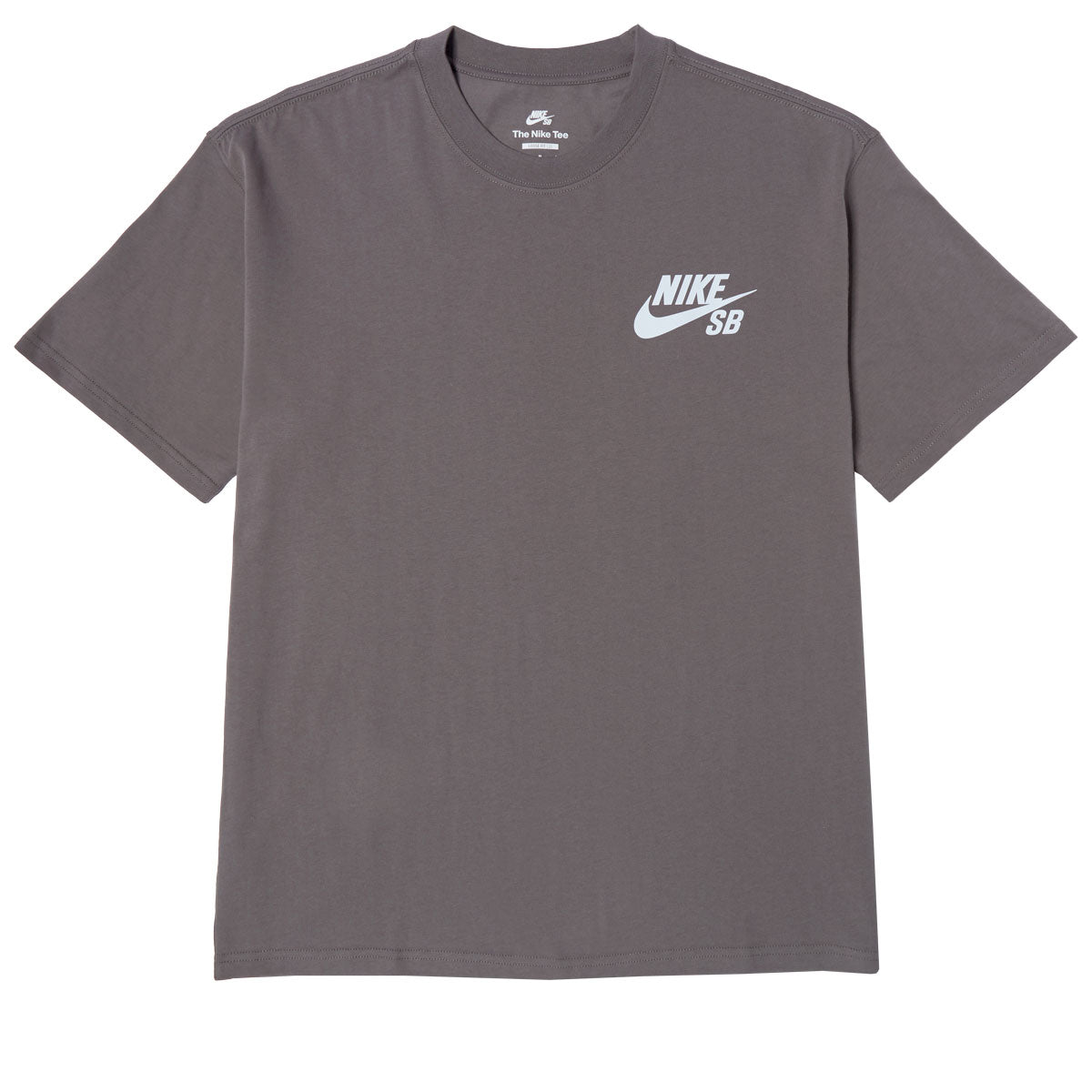 Nike SB New Logo T-Shirt - Cave Stone image 1