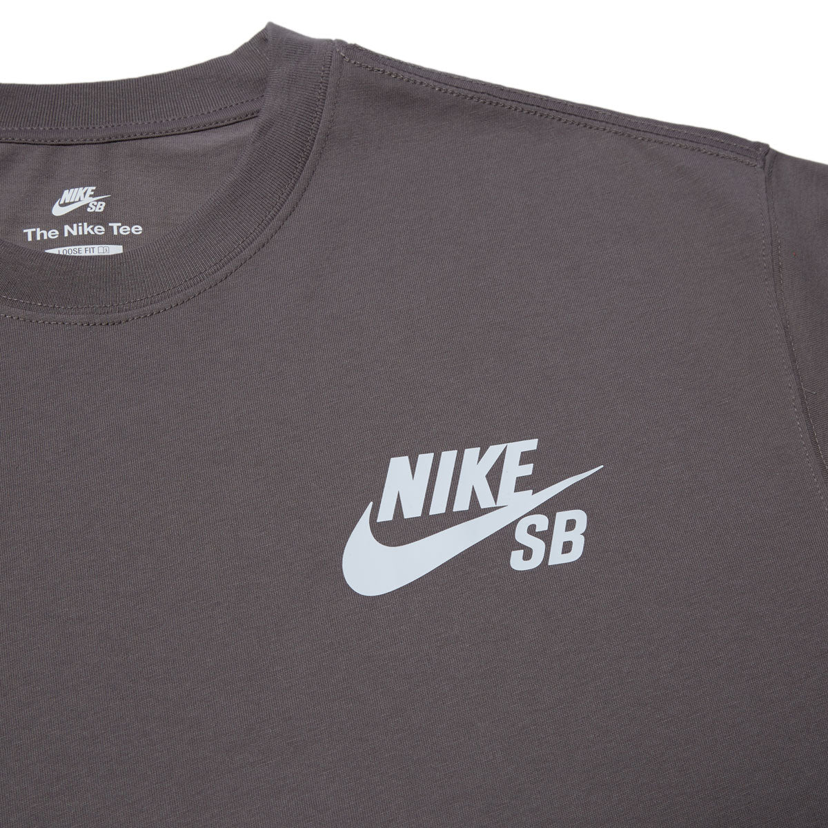 Nike SB New Logo T-Shirt - Cave Stone image 2