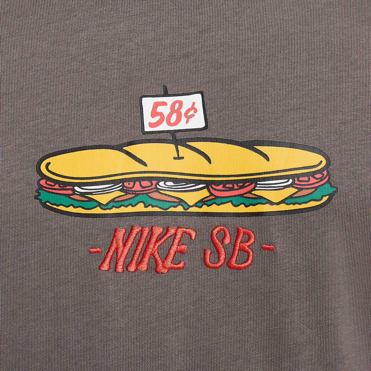 Nike SB M90 Sub Long Sleeve T-Shirt - Cave Stone image 3