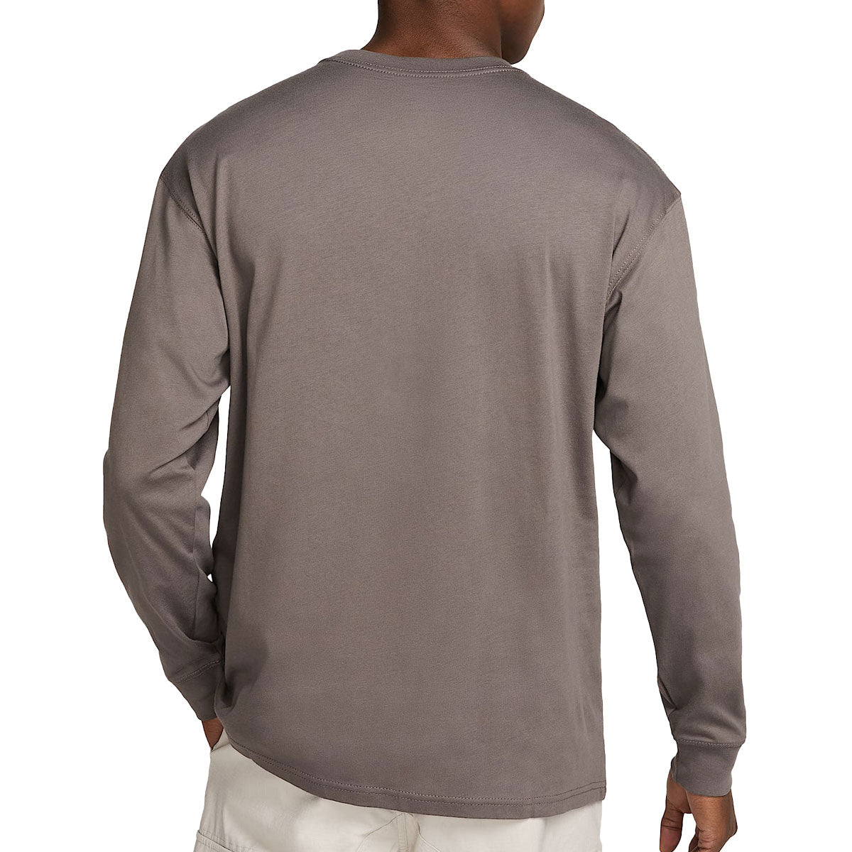 Nike SB M90 Sub Long Sleeve T-Shirt - Cave Stone image 4