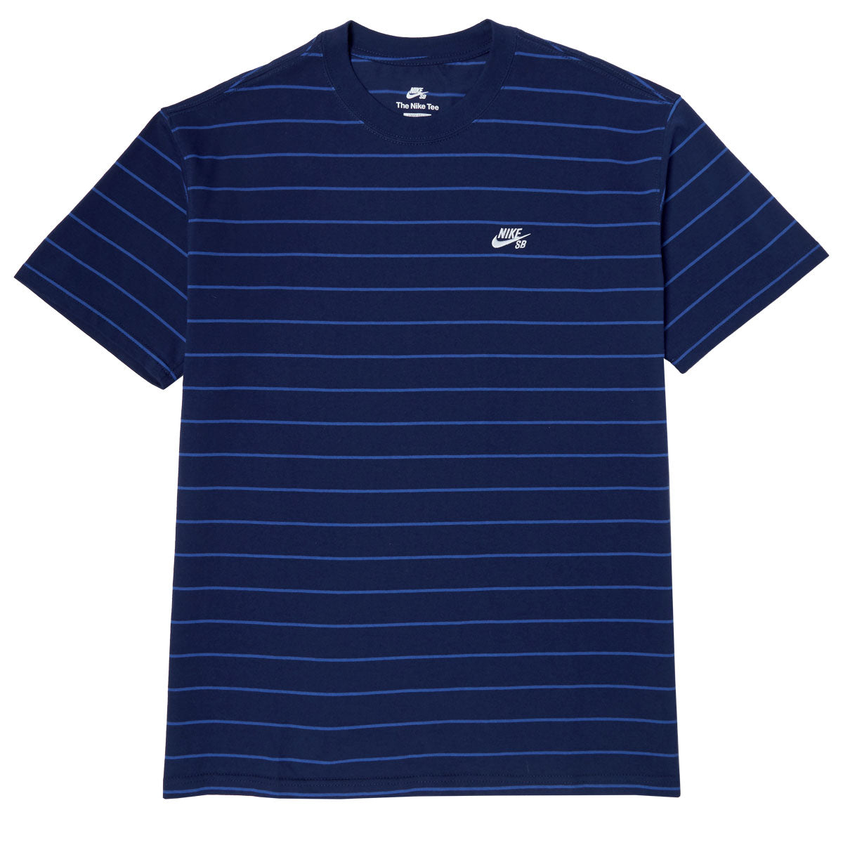 Nike SB M90 Stripe T-Shirt - Blue Void image 1