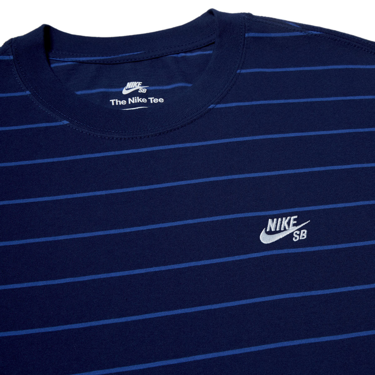 Nike SB M90 Stripe T-Shirt - Blue Void image 2