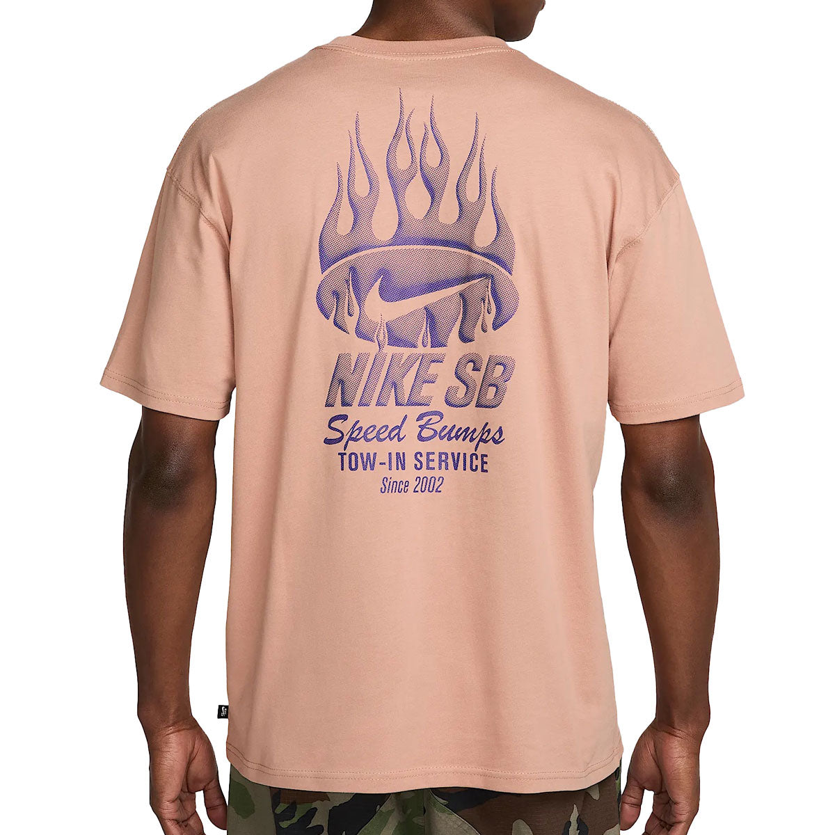 Nike SB M90 Tow T-Shirt - Dusted Clay image 3
