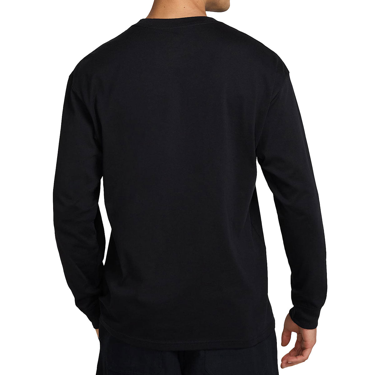 Nike SB M90 Sub Long Sleeve T-Shirt - Black image 4