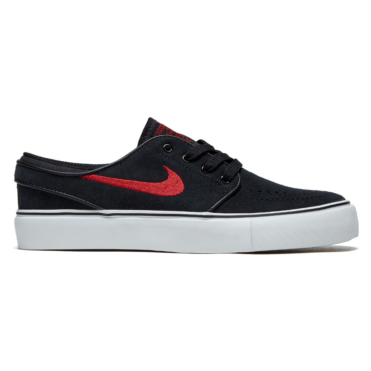 Nike SB Youth Stefan Janoski Shoes - Black/University Red/Black/Summit White image 1