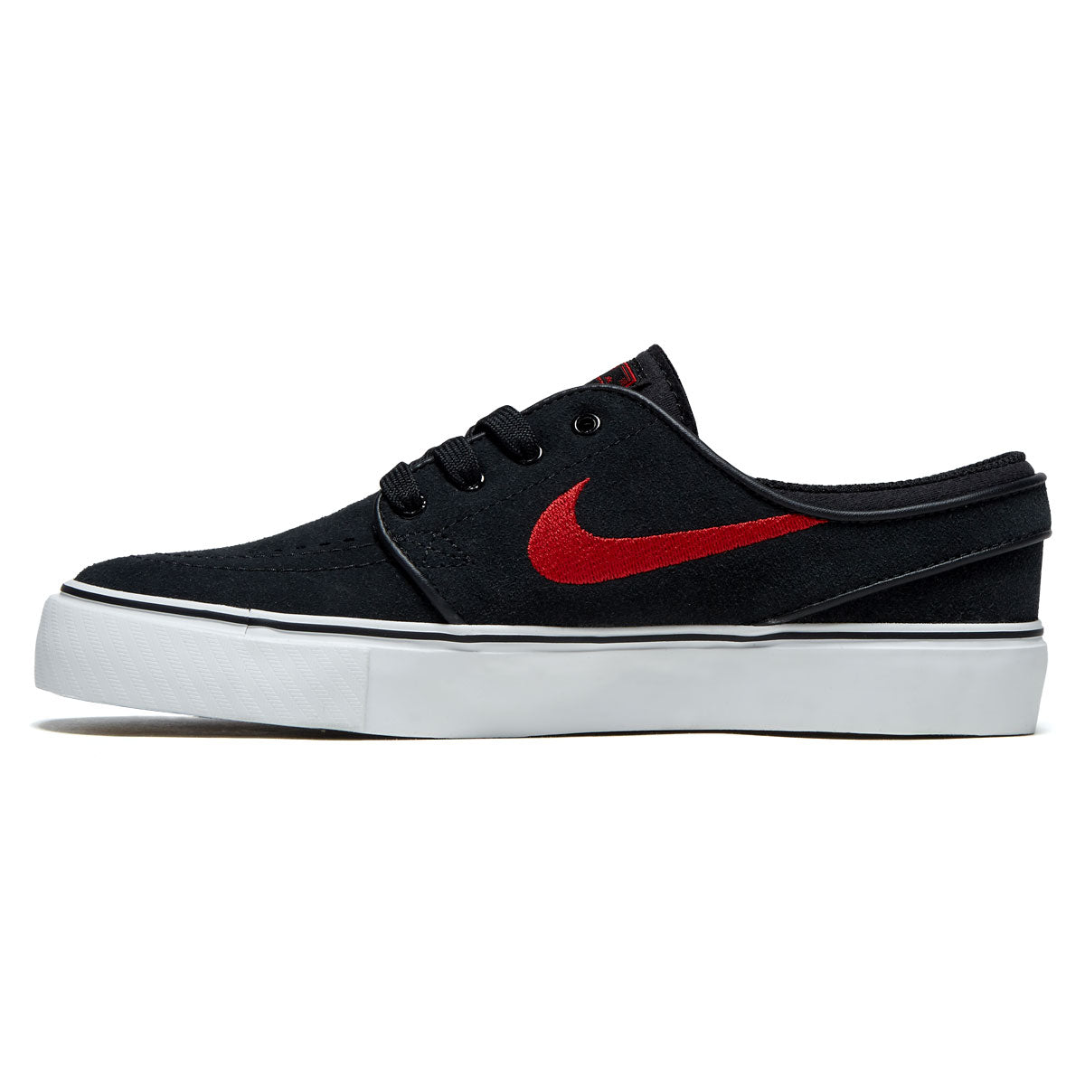 Nike SB Youth Stefan Janoski Shoes - Black/University Red/Black/Summit White image 2