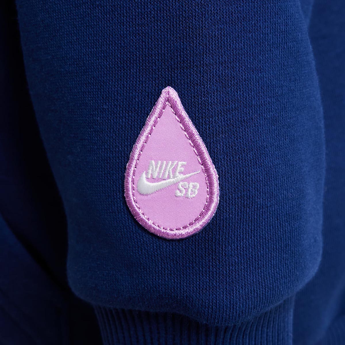 Nike SB Youth EasyOn Ice Cream Hoodie - Blue Void/Rush Fuchsia image 5