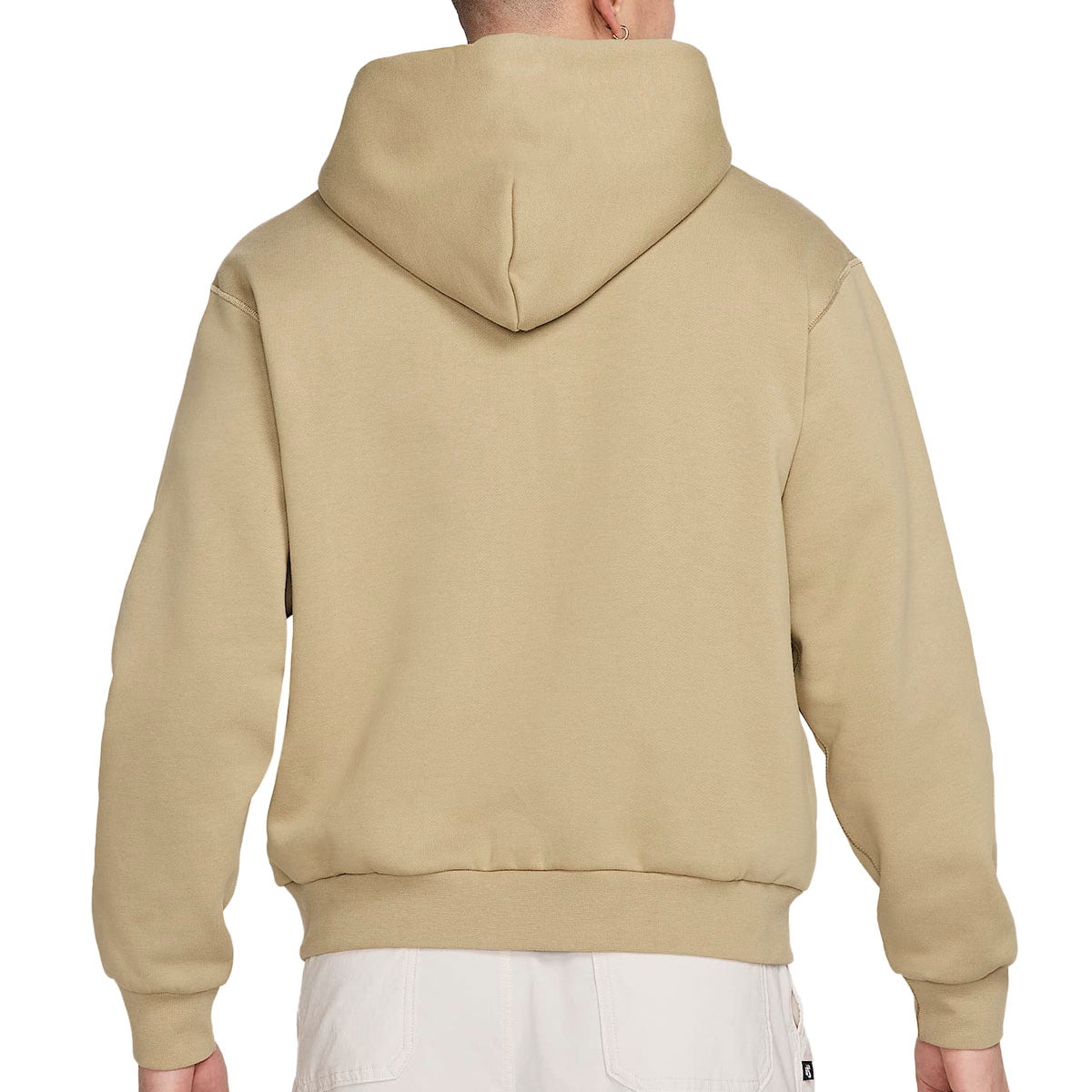 Nike SB New Logo Hoodie - Parachute Beige/White image 2