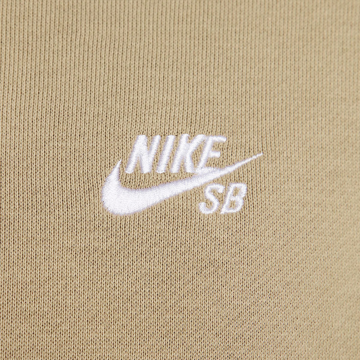 Nike SB New Logo Hoodie - Parachute Beige/White image 3