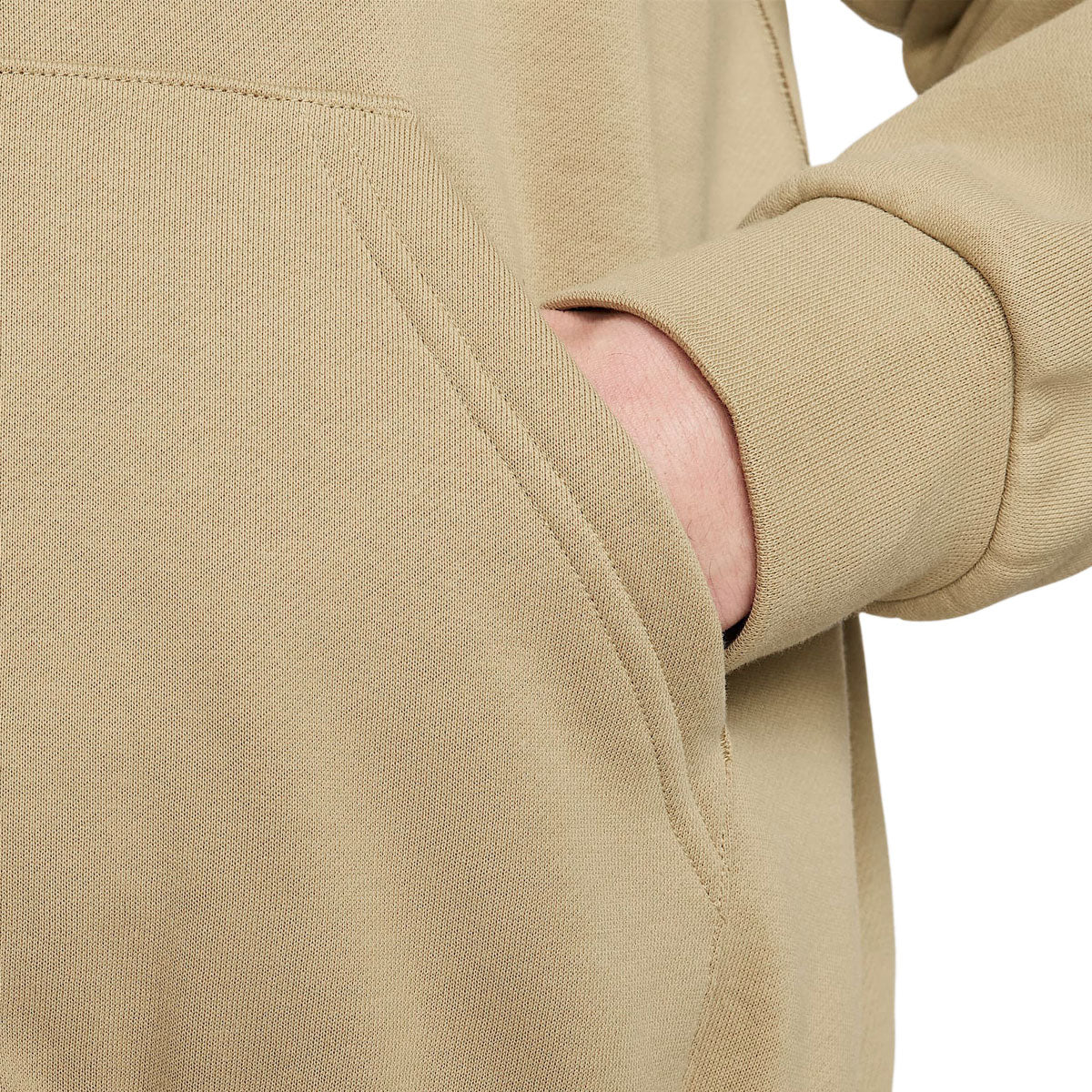 Nike SB New Logo Hoodie - Parachute Beige/White image 4