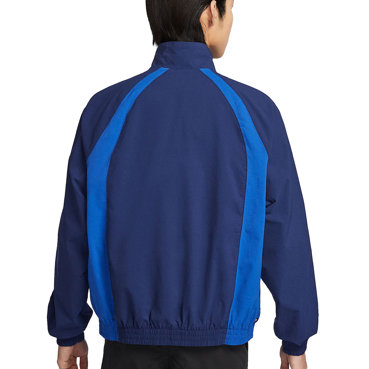 Nike SB Dri-Fit Woven Full-Zip Jacket - Blue Void/Game Royal/White image 2