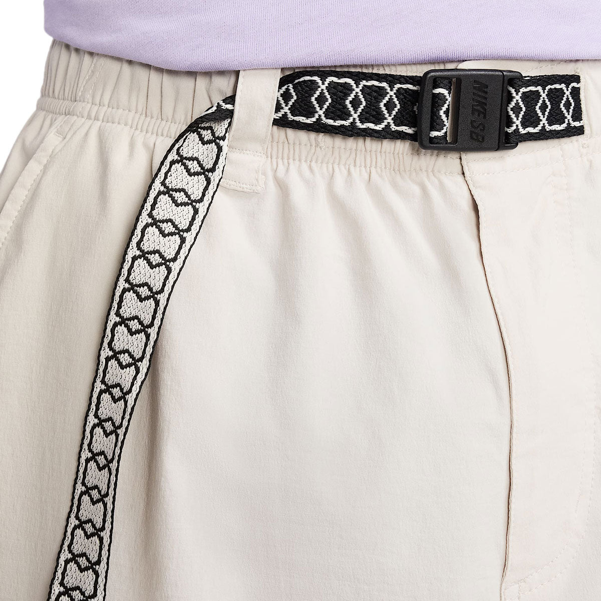Nike SB Dri-Fit Kearny Cargo Shorts - Light Bone/White image 5