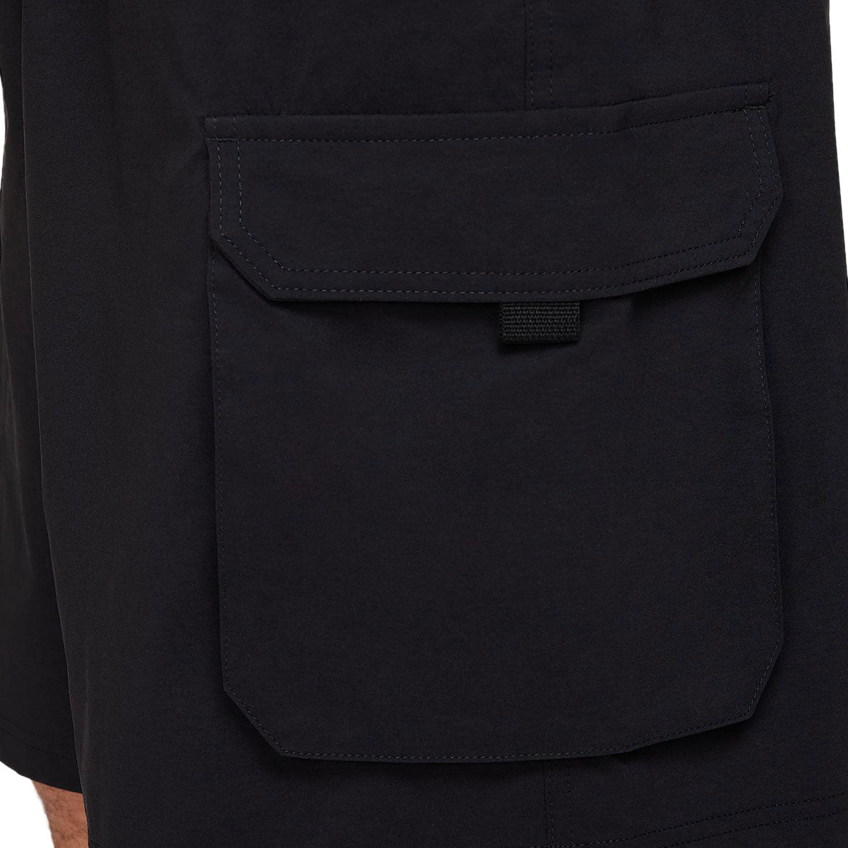Nike SB Dri-Fit Kearny Cargo Shorts - Black/White image 6