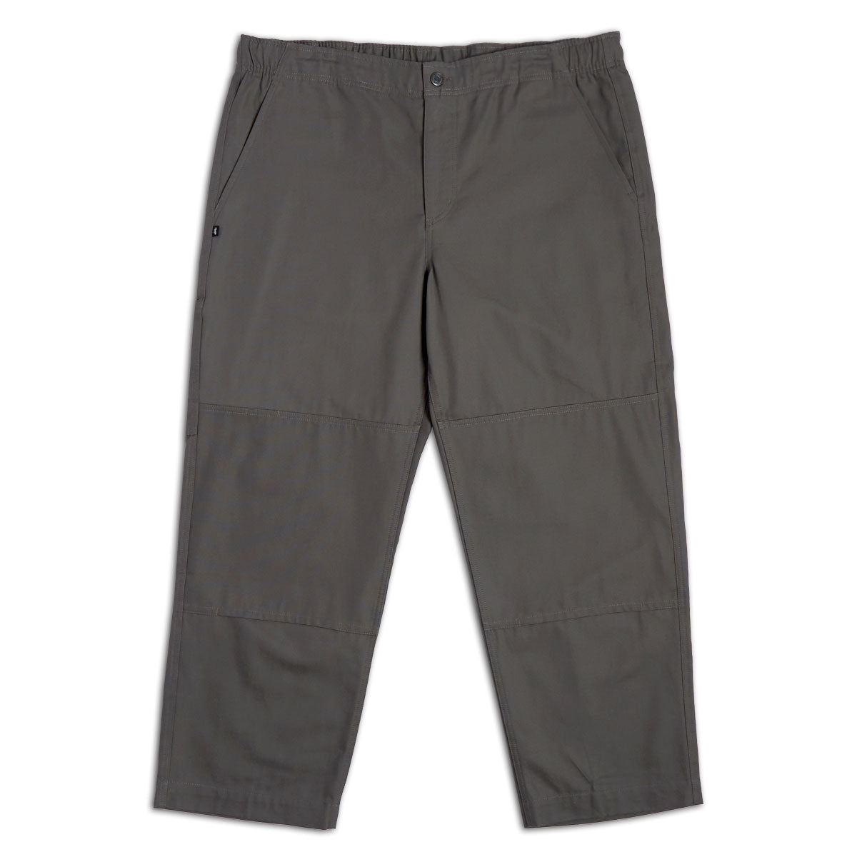 Nike SB Twill Double Knee Pants - Cave Stone image 1