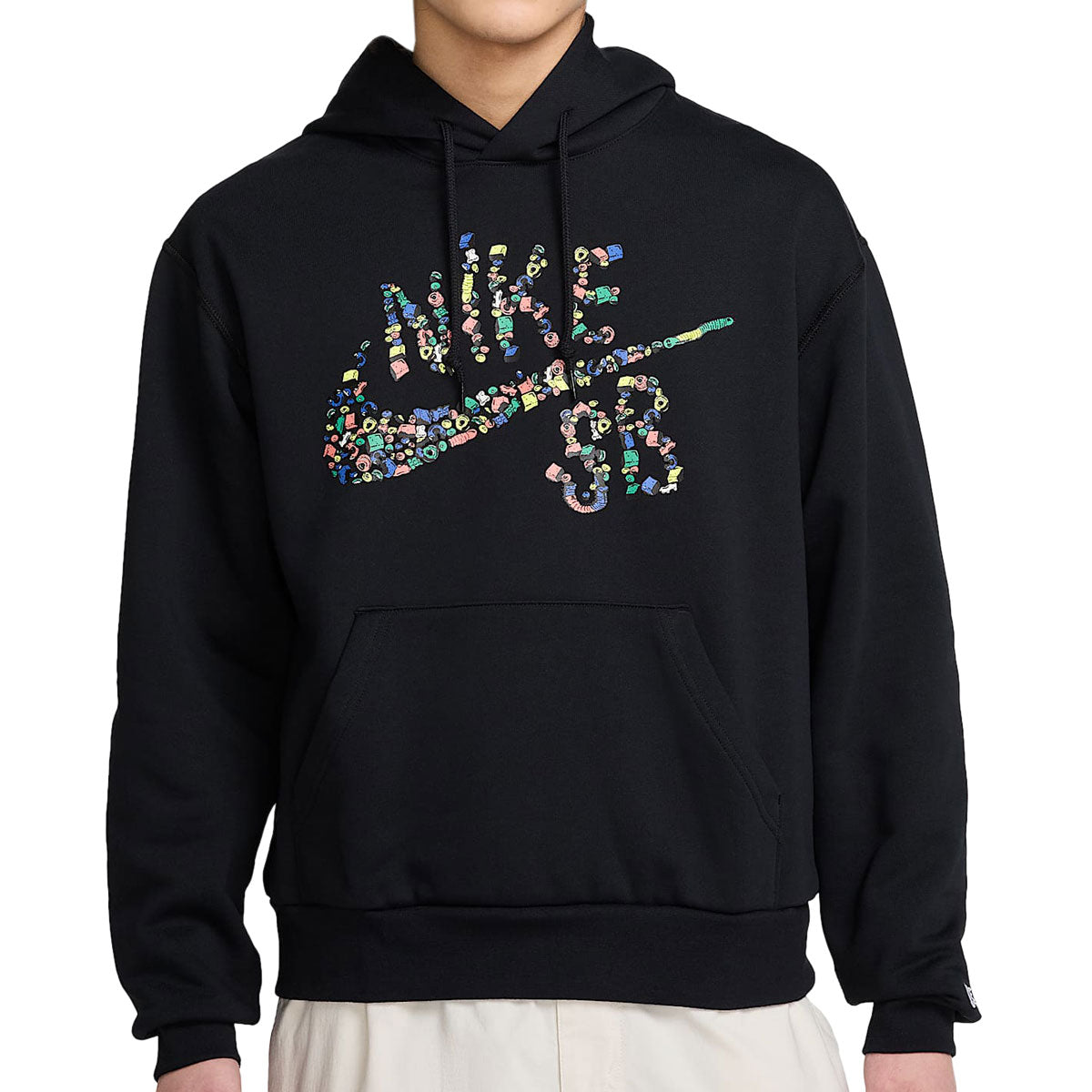 Nike SB Sugar Hoodie - Black/White image 1
