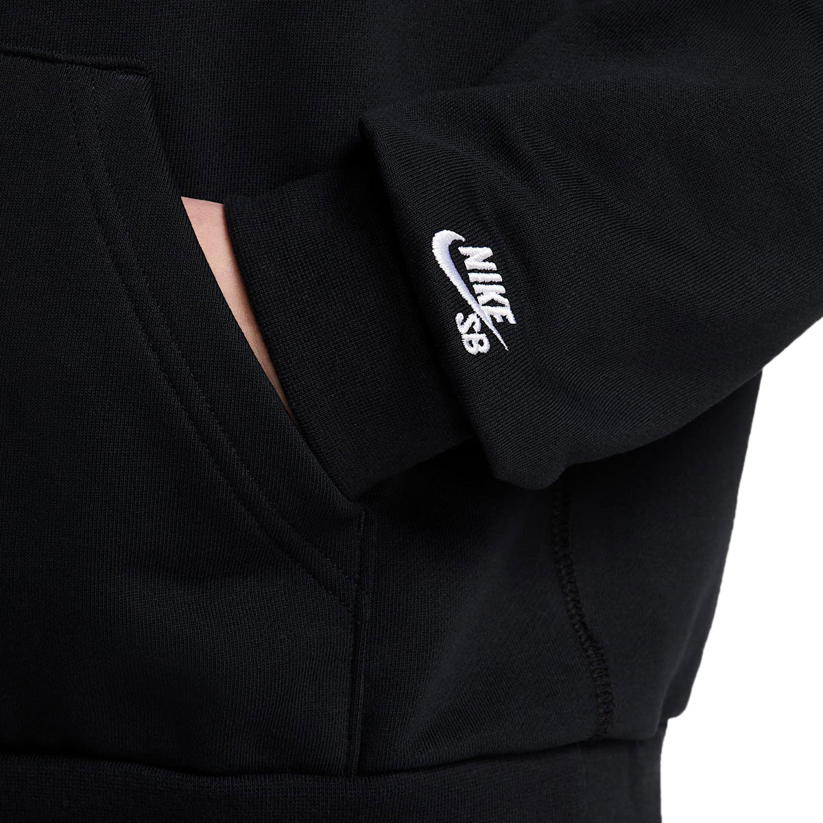 Nike SB Sugar Hoodie - Black/White image 4