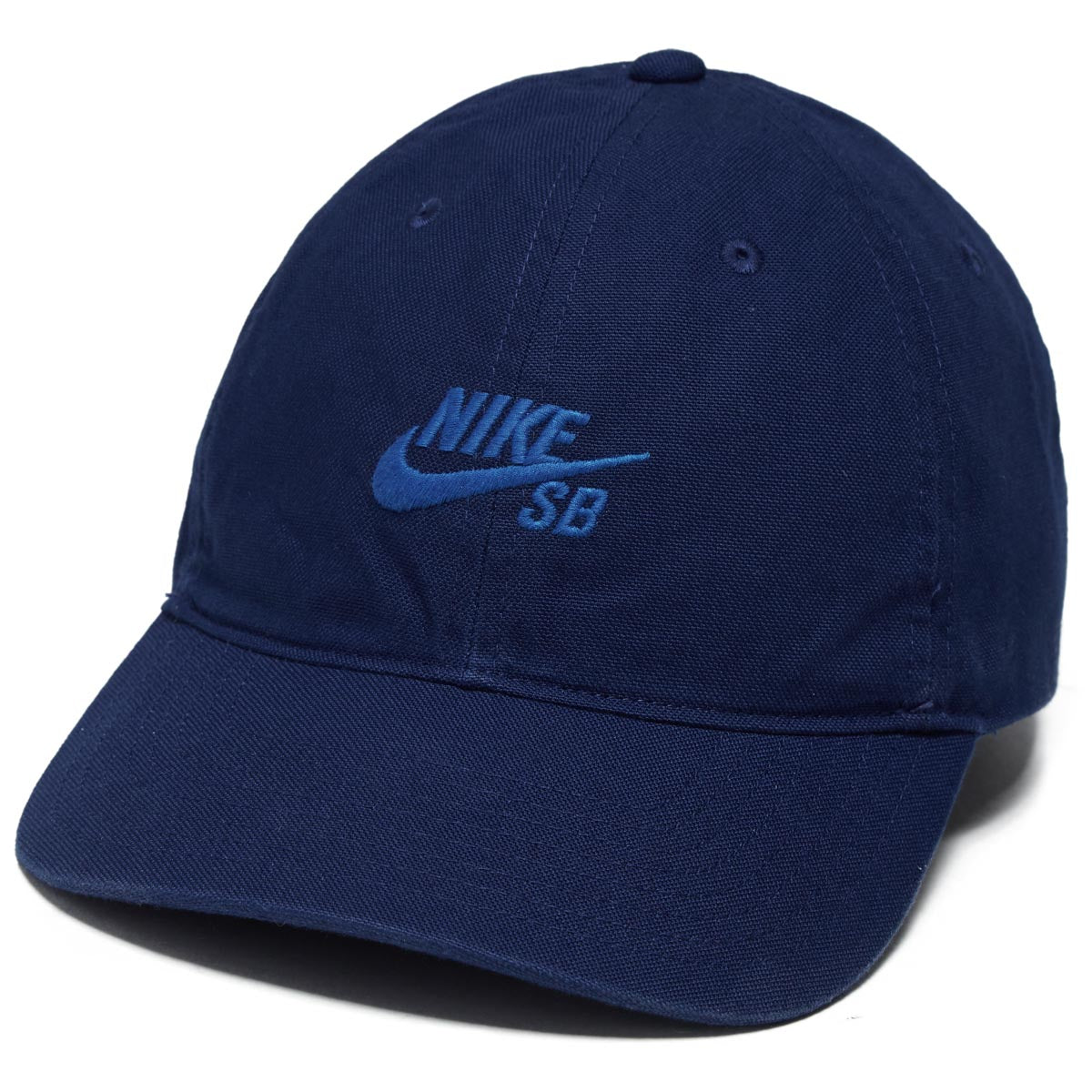 Nike SB Club Hat - Blue Void/Game Royal image 1