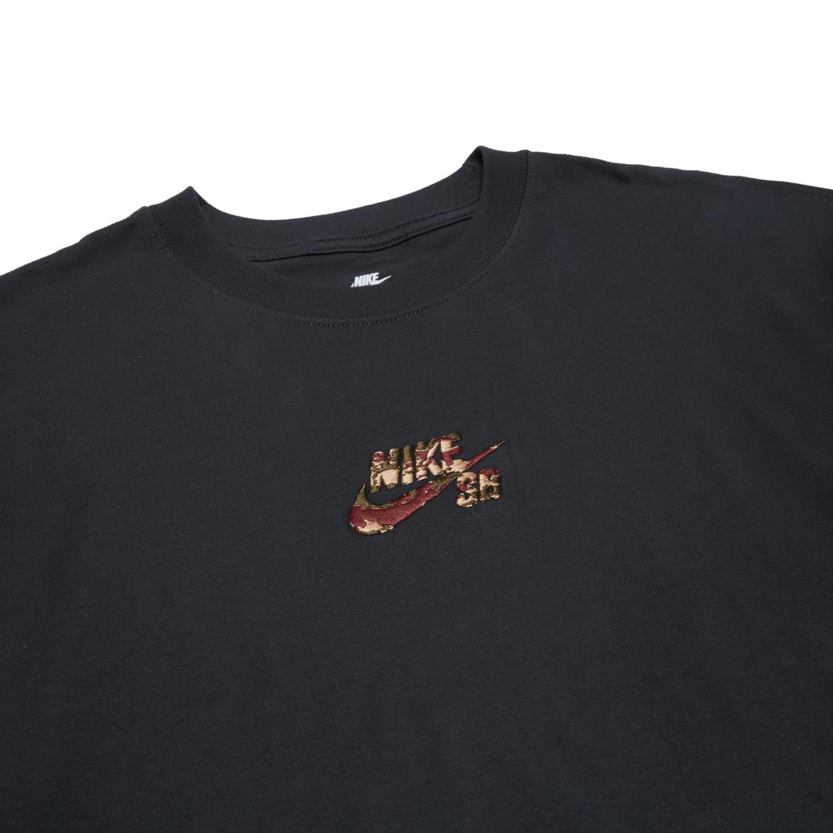 nike black floral shirt