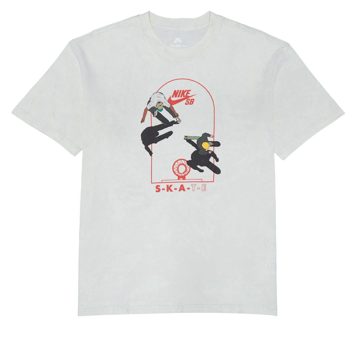 Nike SB Game Of Skate T-Shirt - Light Bone image 1
