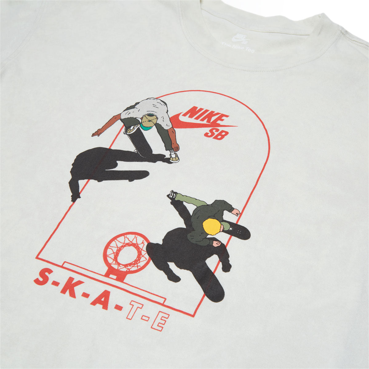 Nike SB Game Of Skate T-Shirt - Light Bone image 2