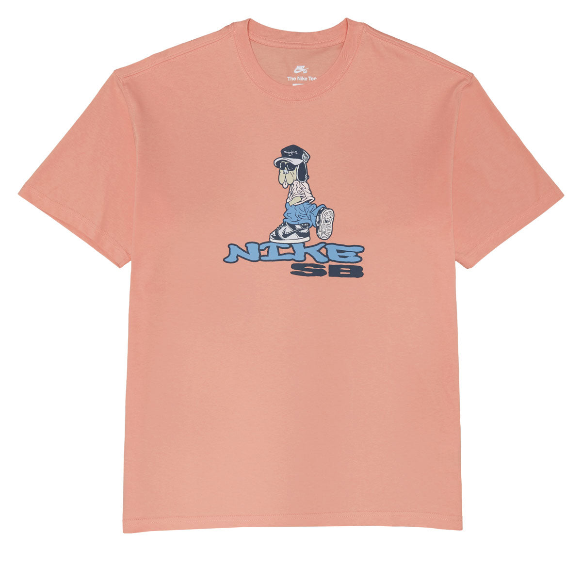 Nike SB Dunk Dog T-Shirt - Apricot Agate image 1