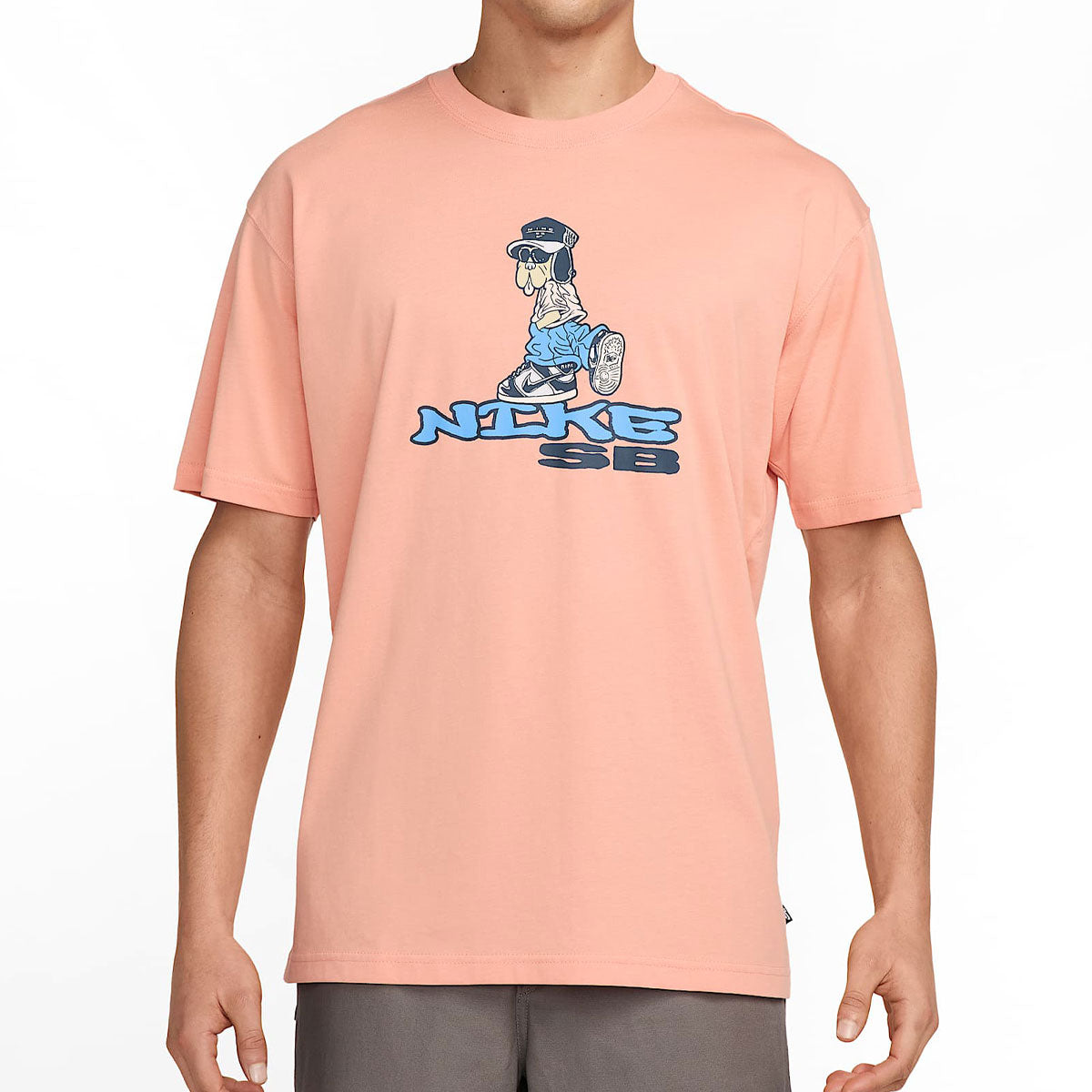 Nike SB Dunk Dog T-Shirt - Apricot Agate image 2