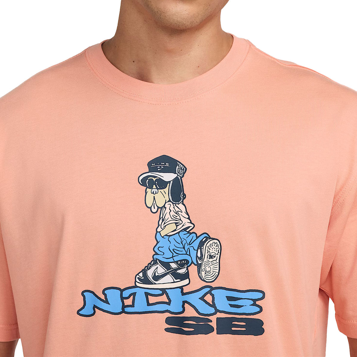 Nike SB Dunk Dog T-Shirt - Apricot Agate image 3