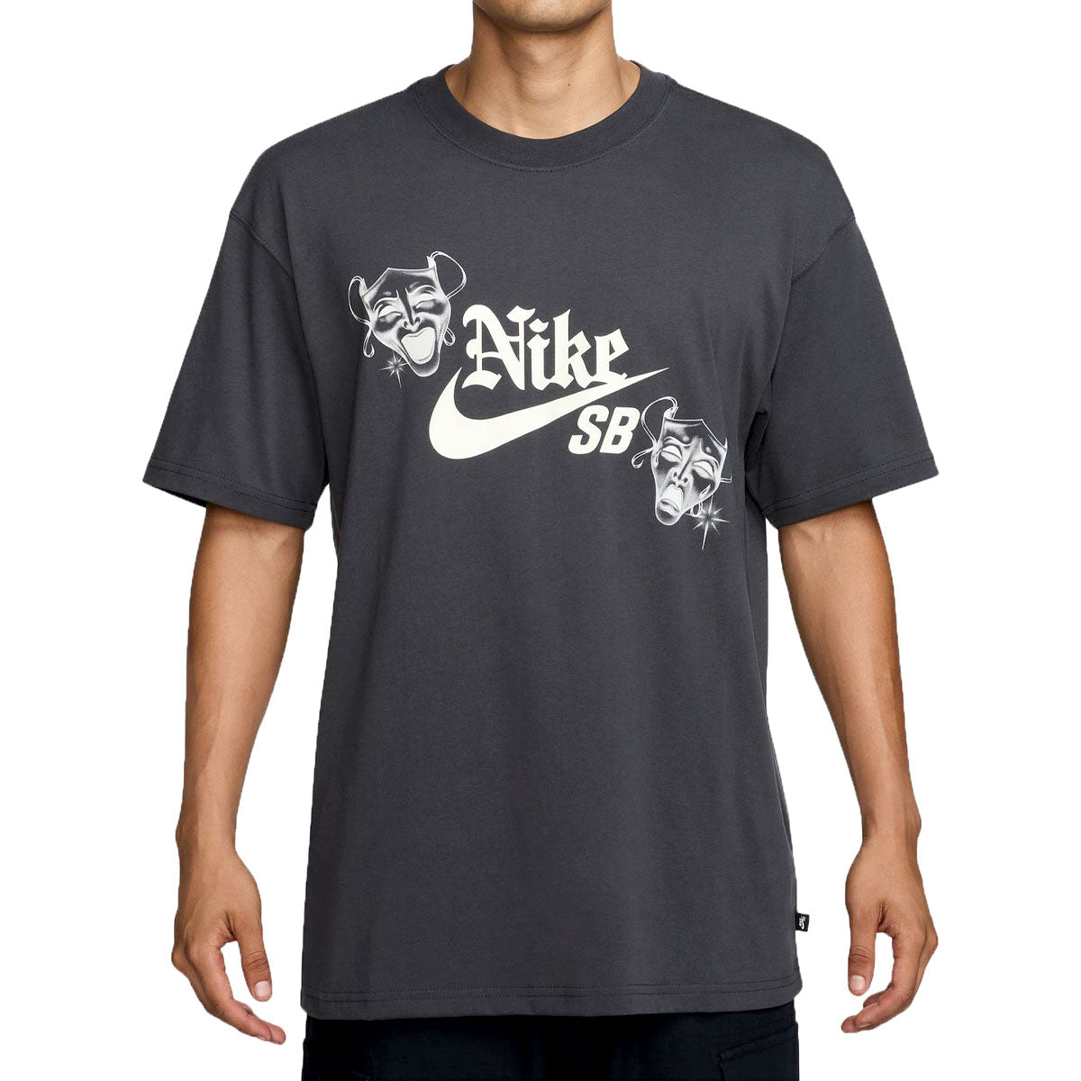 Nike SB Hayley T-Shirt - Anthracite image 2
