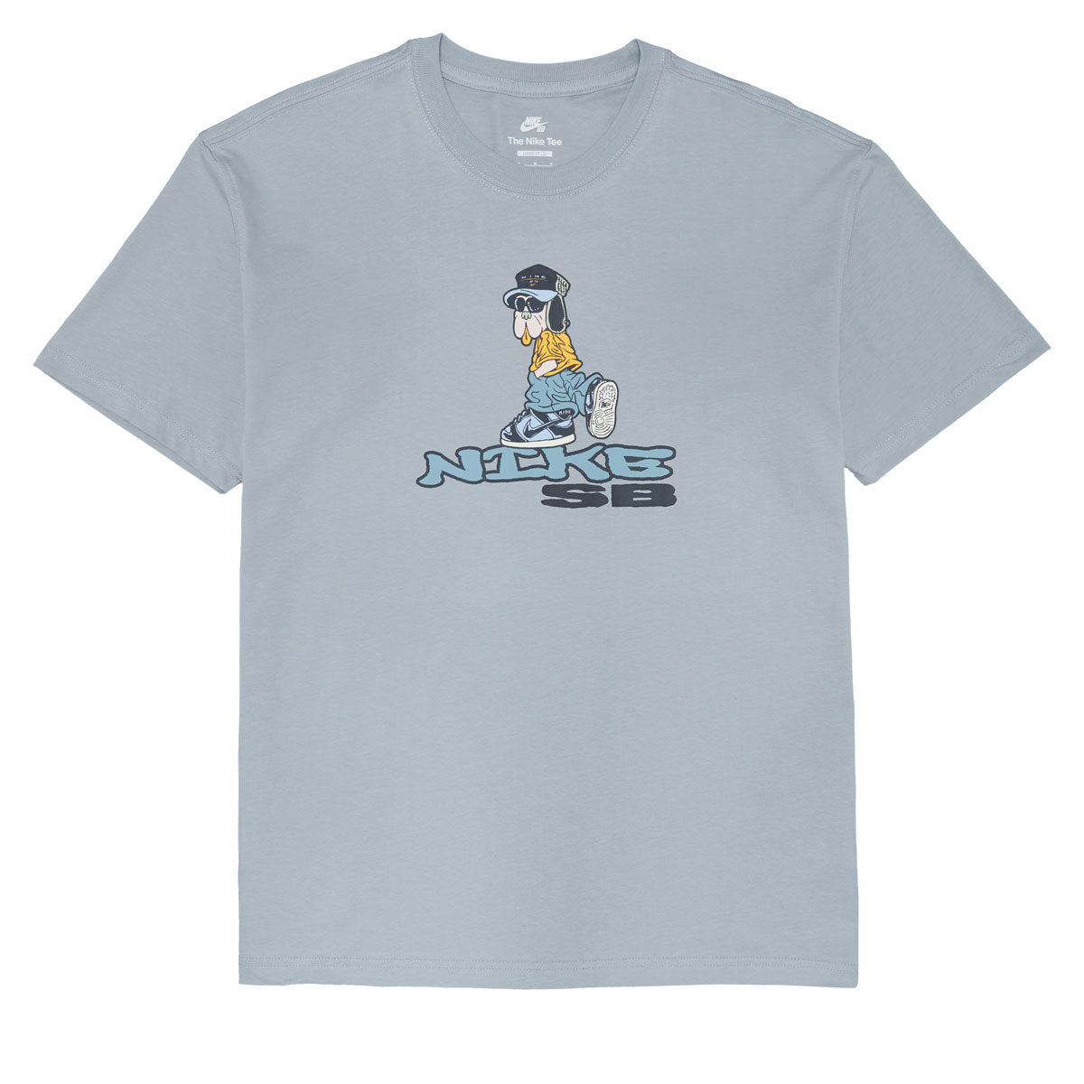 Nike SB Dunk Dog T-Shirt - Wolf Grey image 1