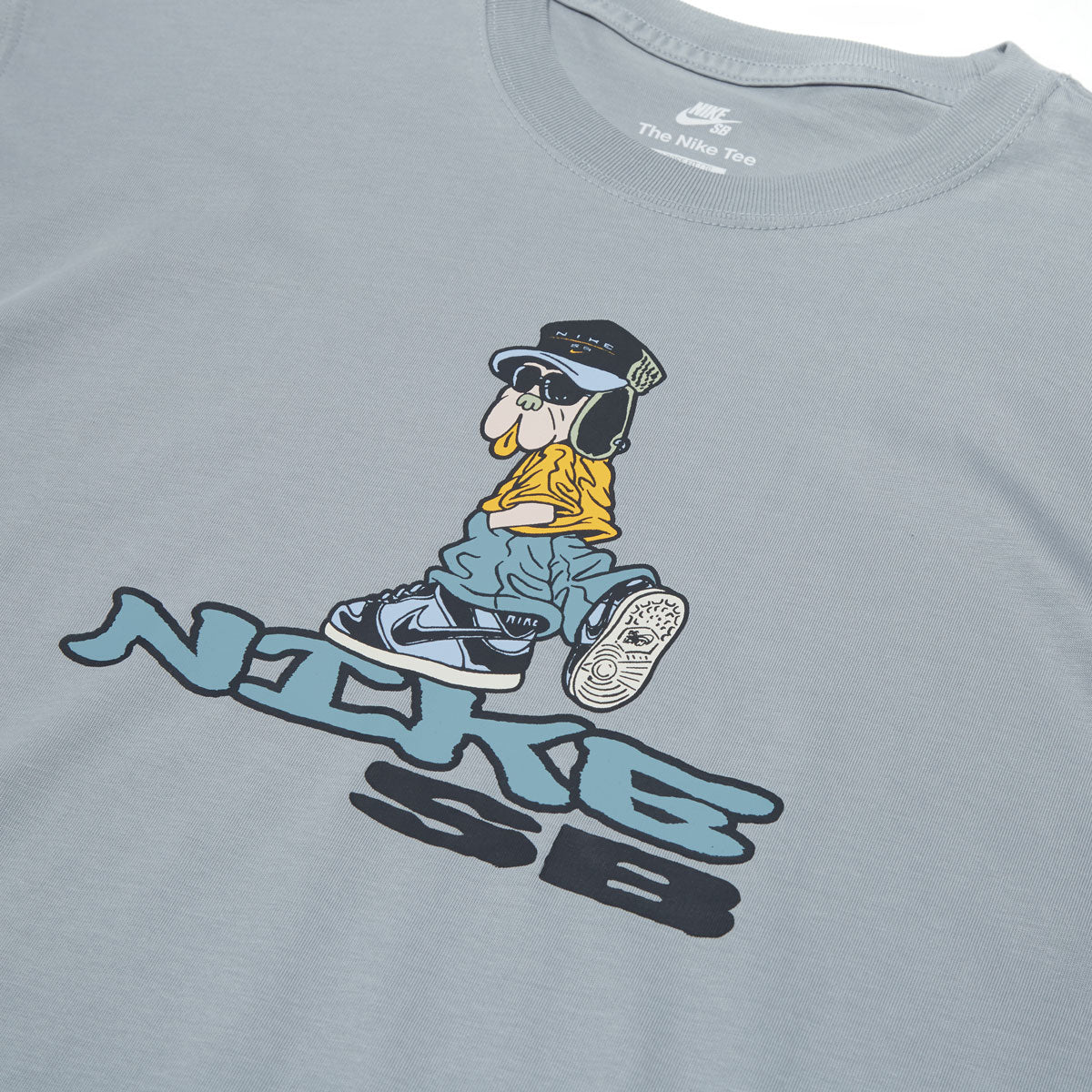 Nike SB Dunk Dog T-Shirt - Wolf Grey image 2