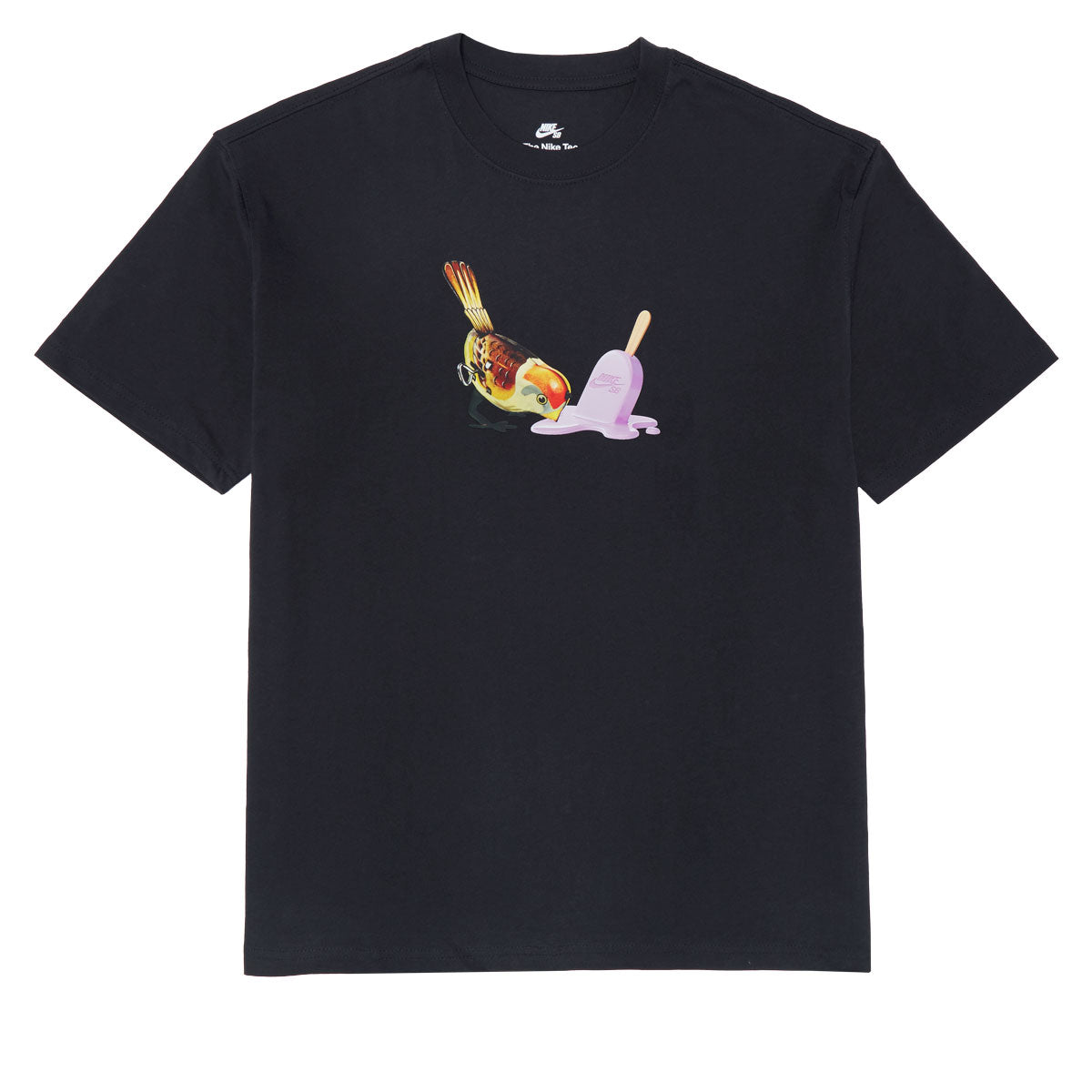 Nike SB Ice Cream T-Shirt - Off Noir image 1
