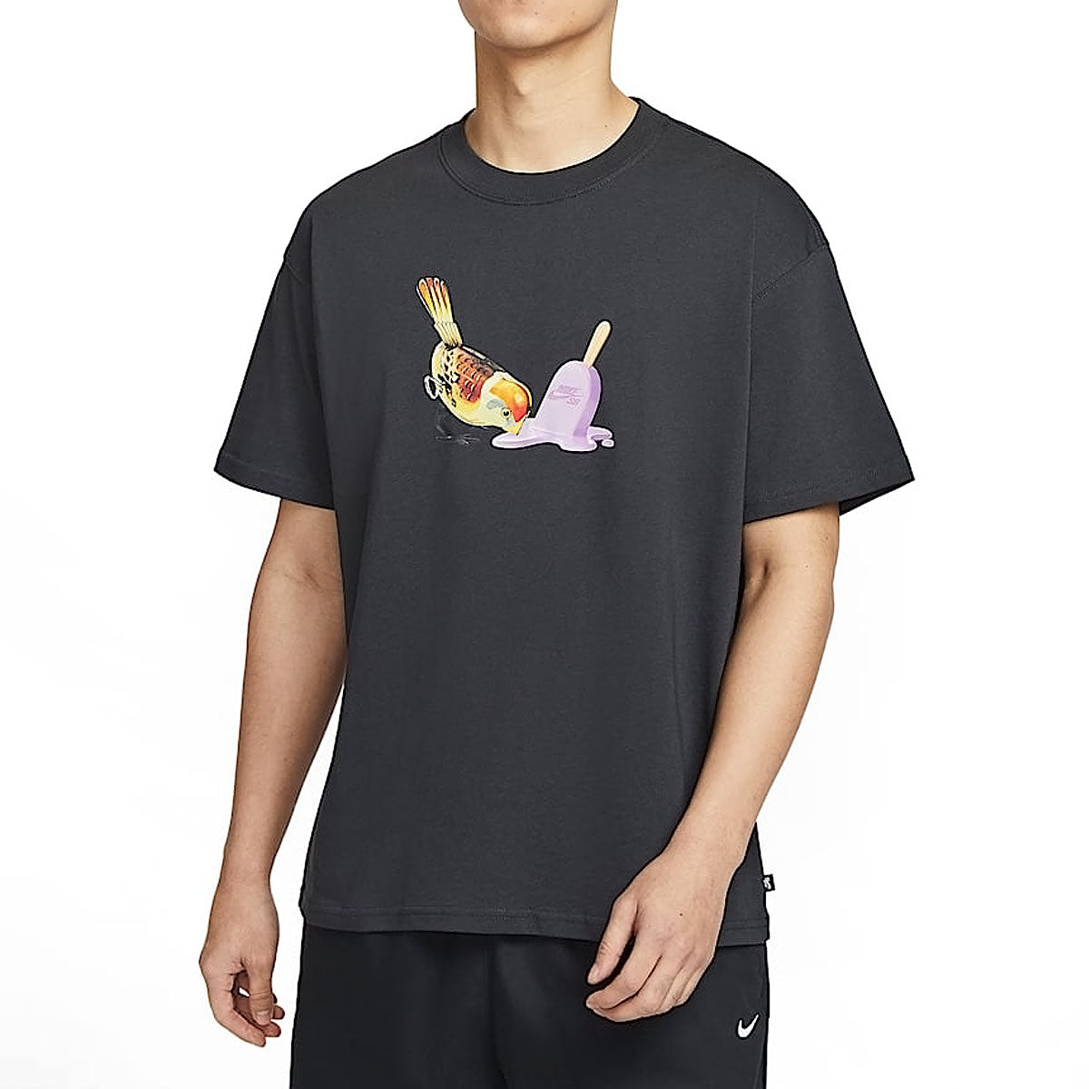 Nike SB Ice Cream T-Shirt - Off Noir image 2