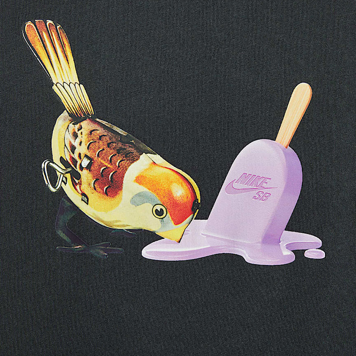 Nike SB Ice Cream T-Shirt - Off Noir image 3