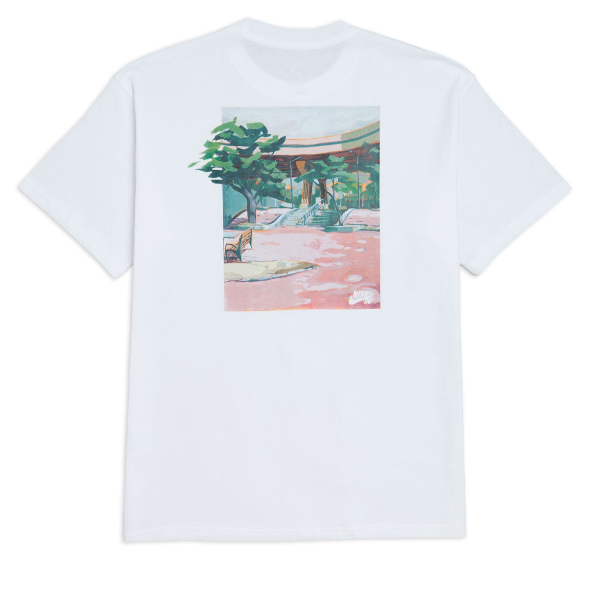 ★Nike SB Brooklyn Banks T-Shirt Tシャツ関税込★ Nike SB Brooklyn Banks T-Shirt - White – CCS