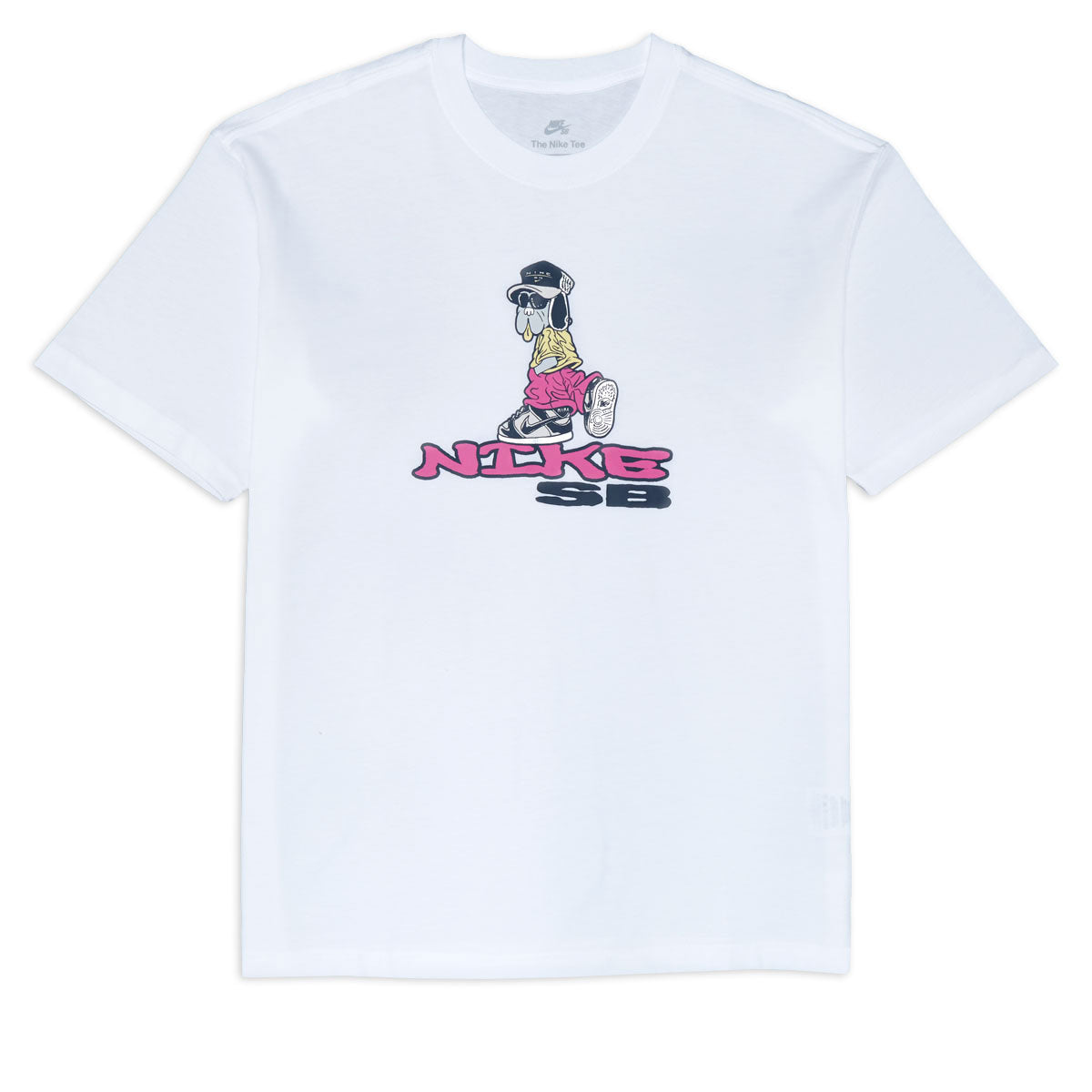 Nike SB Dunk Dog T-Shirt - White image 1