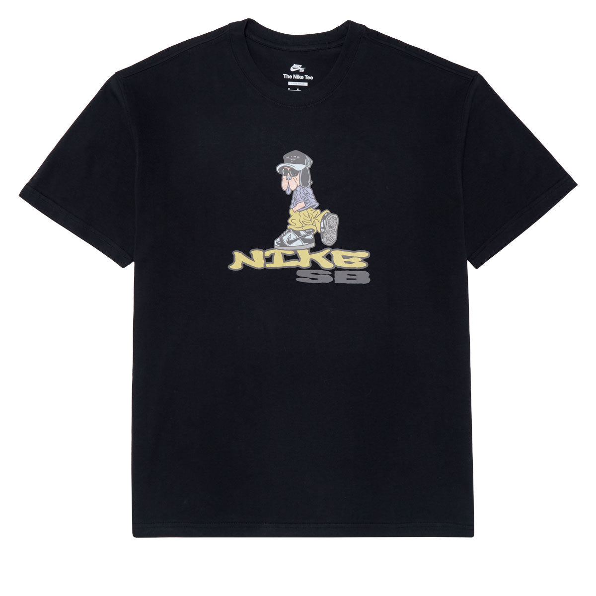 Nike SB Dunk Dog T-Shirt - Black image 1