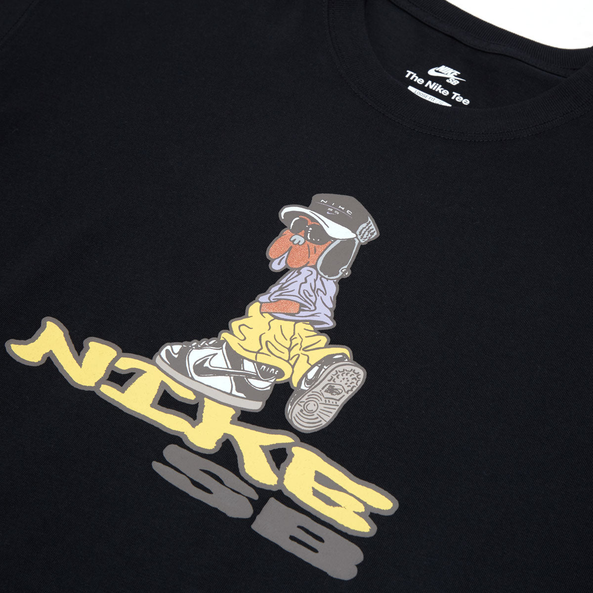 Nike SB Dunk Dog T-Shirt - Black image 2