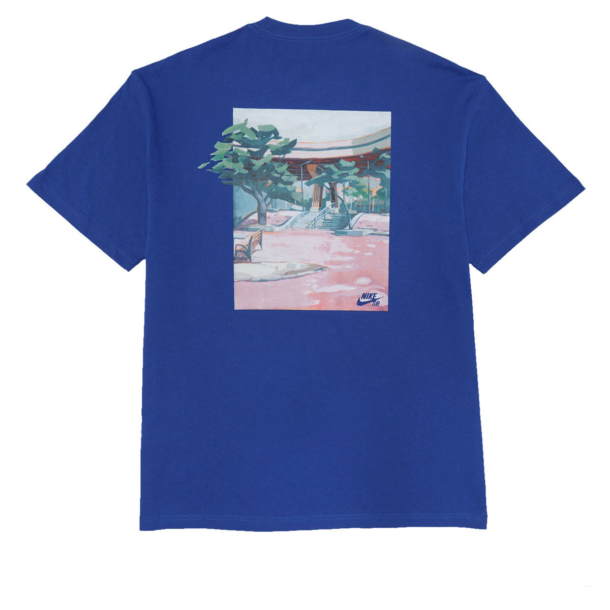 Nike SB Brooklyn Banks T-Shirt - Game Royal image 2