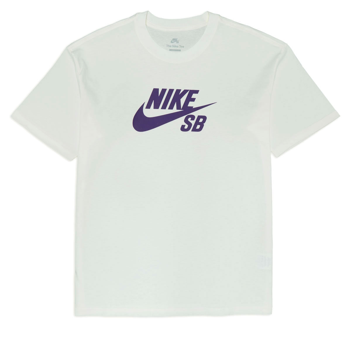 Nike SB Logo T-Shirt - Sail image 1