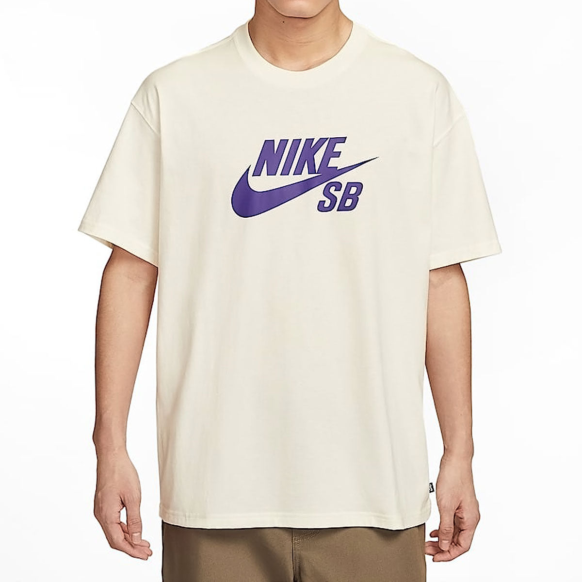 Nike SB Logo T-Shirt - Sail image 2