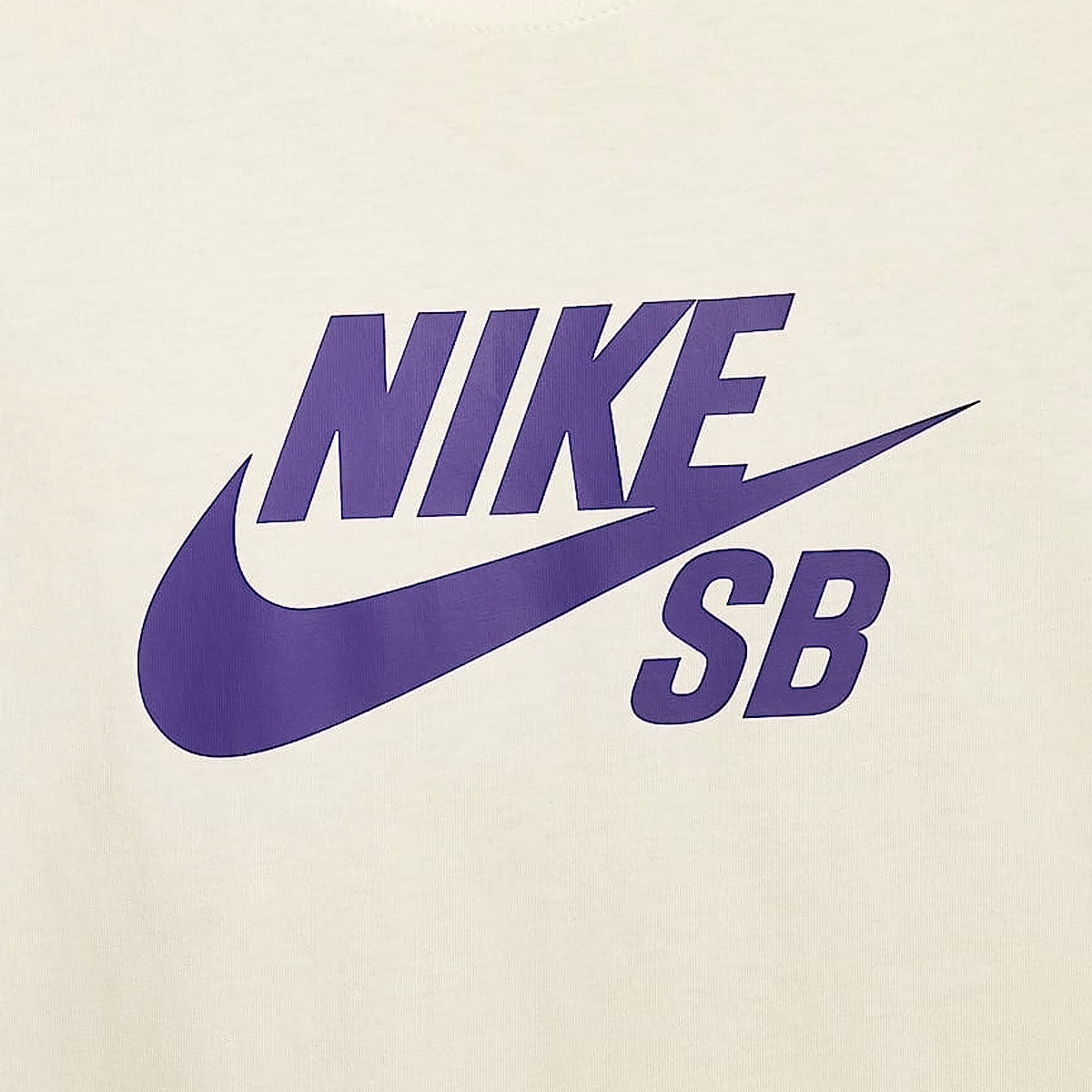 Nike SB Logo T-Shirt - Sail image 3