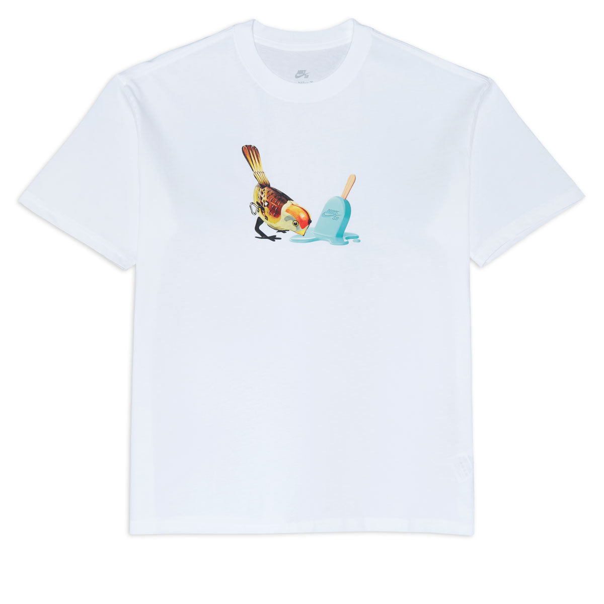Nike SB Ice Cream T-Shirt - White image 1