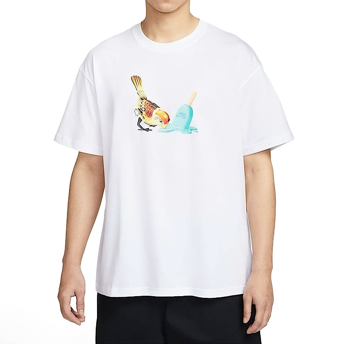 Nike SB Ice Cream T-Shirt - White image 2
